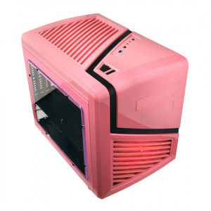 Apevia X-Qber-PK Cube Case