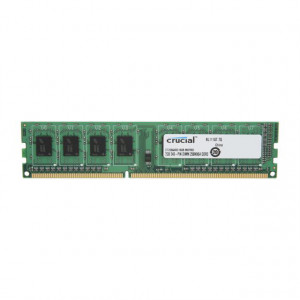 Crucial CT25664BD160B 2GB 240-Pin UDIMM DDR3L 1600MHz (PC3-12800) Desktop Memory, CL11, NON-ECC, Unb