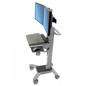 Ergotron Neo-Flex Dual WideView Workspace - Grey