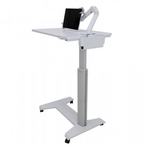 Ergotron StyleView Patient eTable - White