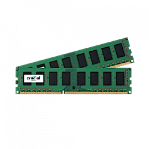 Crucial CT2K204864BD160B 32GB (2 x 16GB) 240-Pin UDIMM DDR3L 1600MHz (PC3-12800) Desktop Memory