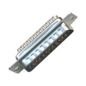 25-Pin D-Sub Solder Cup Connector (For LCD's), -CaseEtc [04D35]