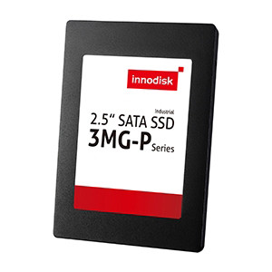 Innodisk DGS25-32GD67RC1QCP 3MG-P Series 32GB 2.5in SATA 6Gb/s MLC Solid State Drive (SSD) iCell.