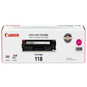 Canon 118 Toner Cartridge 2660B001AA, Compatible Canon imageCLASS MF8350Cdn Printer, Magenta.