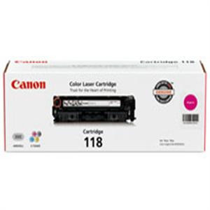 Canon 118 Toner Cartridge 2660B001AA, Compatible Canon imageCLASS MF8350Cdn Printer, Magenta.