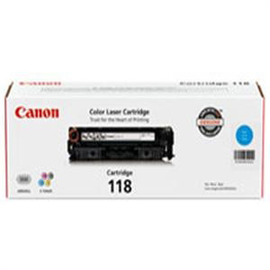 Canon 118 Toner Cartridge 2661B001AA, Compatible Canon imageCLASS MF8350Cdn Printer, Cyan.