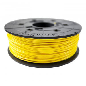 XYZprinting da Vinci ABS Filament - Yellow 600g XYZ-RF10XXUSZYB