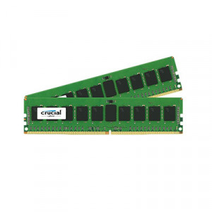 Crucial CT2K8G4RFD824A 16GB Kit (2 x 8GB) 288-Pin RDIMM DDR4 2400 (PC4-19200) Server Memory, CL17, 1