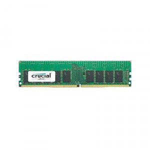 Crucial CT8G4RFS424A 8GB 288-Pin RDIMM DDR4 2400 (PC4-19200) Server Memory, CL17, 1.2V, ECC Register