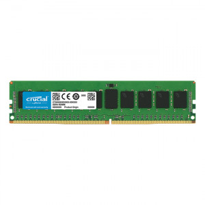 Crucial CT4G4WFS824A 4GB 288-Pin UDIMM DDR4 2400 (PC4-19200) Server   Memory, CL17, 1.2V, ECC Unbuff