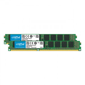Crucial CT2K4G4WFS824A 8GB Kit (2 x 4GB) 288-Pin DDR4 2400 (PC4-19200)   Server Memory, CL17, 1.2V, 