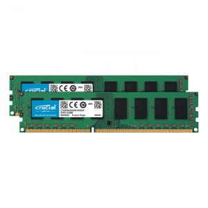 Crucial CT2KIT51272BA186DJ 8GB Kit (2 x 4GB) 240-Pin EUDIMM DDR3 1866MT/S (PC3-14900) Desktop Memory