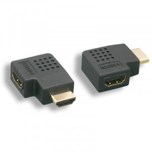 Comtop 270Â° Vertical Flat HDMI Male / Female Gender Changer