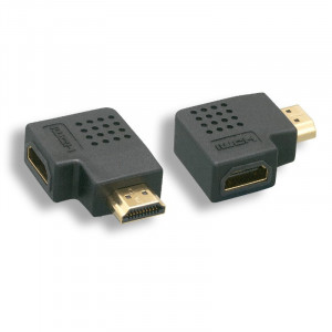 Comtop 90Â° Vertical Flat HDMI Male / Female Gender Changer