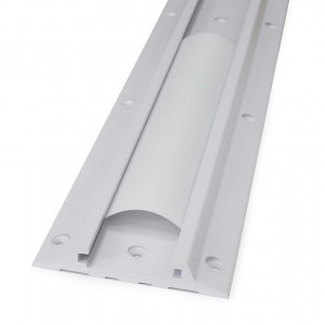 Ergotron 34" Wall Track - White