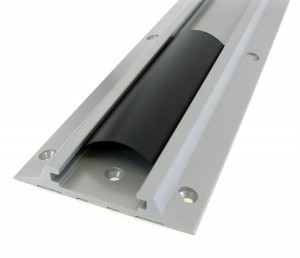 Ergotron 34" Wall Track - Silver