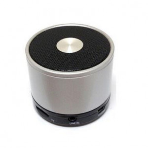 Logisys SP603SB Silver Bluetooth Speaker