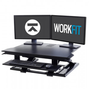 Ergotron WorkFit-TX Standing Desk Converter - Black