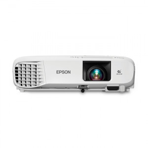 Epson PowerLite 107 Data Projector, 3500 ANSI Lumens 3LCD XGA (1024x768) - White
