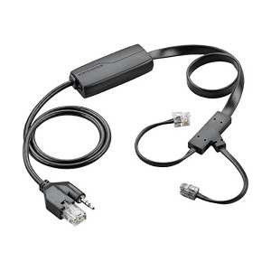 Plantronics 38350-13 APC-43 Electronic Hook Switch Adapter, Black