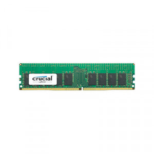 Crucial CT16G4RFD424A 16GB 288-Pin RDIMM DDR4 2400 (PC4-19200) Server Memory, CL17, 1.2V, ECC Regist