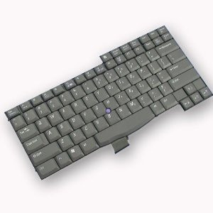 Refurbished: Replacement Laptop Keyboard for Dell Inspiron 4000 / 4100