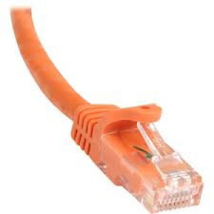 3-Foot Category 6 550MHz Network Patch Cord / Cable with Moldboot