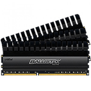 Crucial Ballistix Elite BLE3KIT4G3D1608DE1TX0 12GB (4GBx3) DDR3 240-Pin Triple Channel Desktop Memory