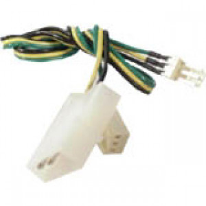 Directron 3-Pin Splitter to Allow Powerful Fans Plugged Directly to Power Supply