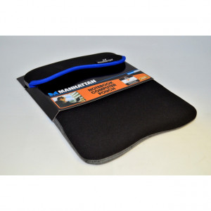 Black / Blue Manhattan iPad / Netbook Computer Pouch