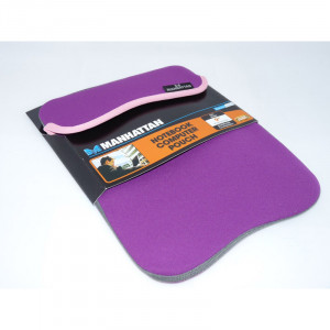 Purple / Pink Manhattan iPad / Netbook Computer Pouch