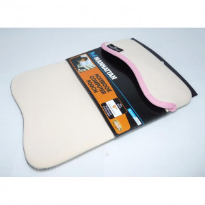 Cream / Pink Manhattan iPad / Netbook Computer Pouch