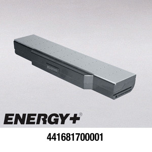Replacement Intelligent 6 Cell Li-Ion Battery for Mitac MiNote 8050