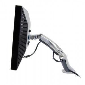 Ergotron MX Desk Monitor Arm - Aluminum