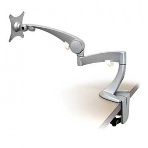 Silver Ergotron Neo-Flex LCD Arm with Extension