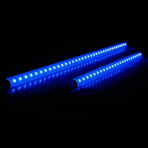 Logisys LCX24BL 24in Blue LED Corner Light, 12VDC, 4.5W