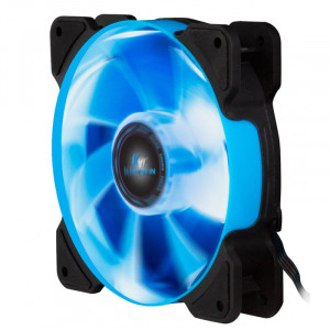 Kingwin XFBL-012LBB-PWM 120mm PWM Series Blue LED Case Fan