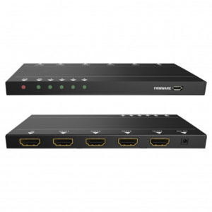 TEKVOX 79071 TEK SUH-4 HDMI 4K Splitter