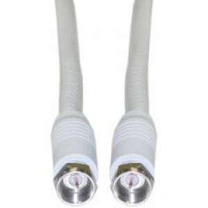 50-Foot RG59 Coaxial Cable with Type-F Connector