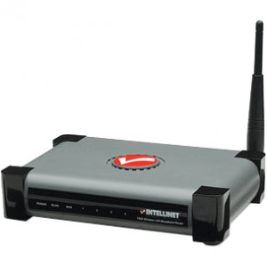 Intellinet 150Mbps Wireless 150N 4-Port Router