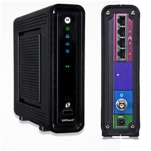 Motorola SBG6580 SURFboard Wireless Cable Modem Gateway