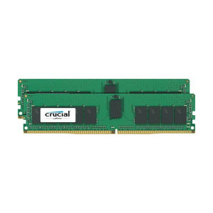 Crucial CT2K16G4RFD824A 32GB Kit (2 x 16GB) 288-Pin RDIMM DDR4 2400 (PC4-19200) Server Memory, CL17,