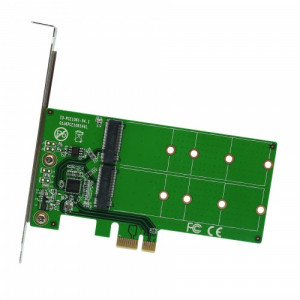 Syba SI-PEX40115 2 Port M.2 to PCI-e Adapter