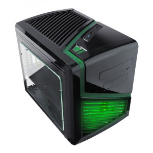 Apevia X-Qber-GN Cube Case