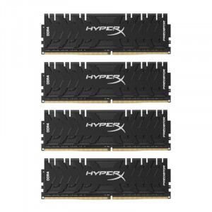 Kingston HX432C16PB3K4/16 HyperX Predator 4 x 4GB 3200MHz DDR4 Quad Channel Desktop Memory