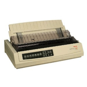 Okidata MICROLINE 391 Turbo Parallel/USB Impact/Dot Matrix Printer 62412001