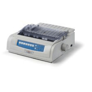 Okidata MICROLINE 420 Parallel/USB Impact/Dot Matrix Printer 62418701