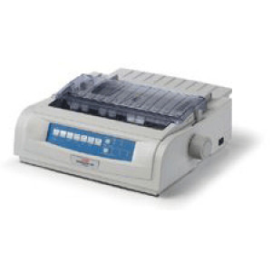 Okidata MICROLINE 490 Parallel/USB Impact/Dot Matrix Printer 62418901