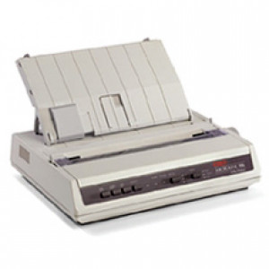 Okidata MICROLINE 186 Serial Impact/Dot Matrix Printer 62422401