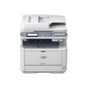 Okidata MB 471W Monochrome Multifunction LED Printer, Scanner / Fax / Copier / Printer, Up to 1200 x